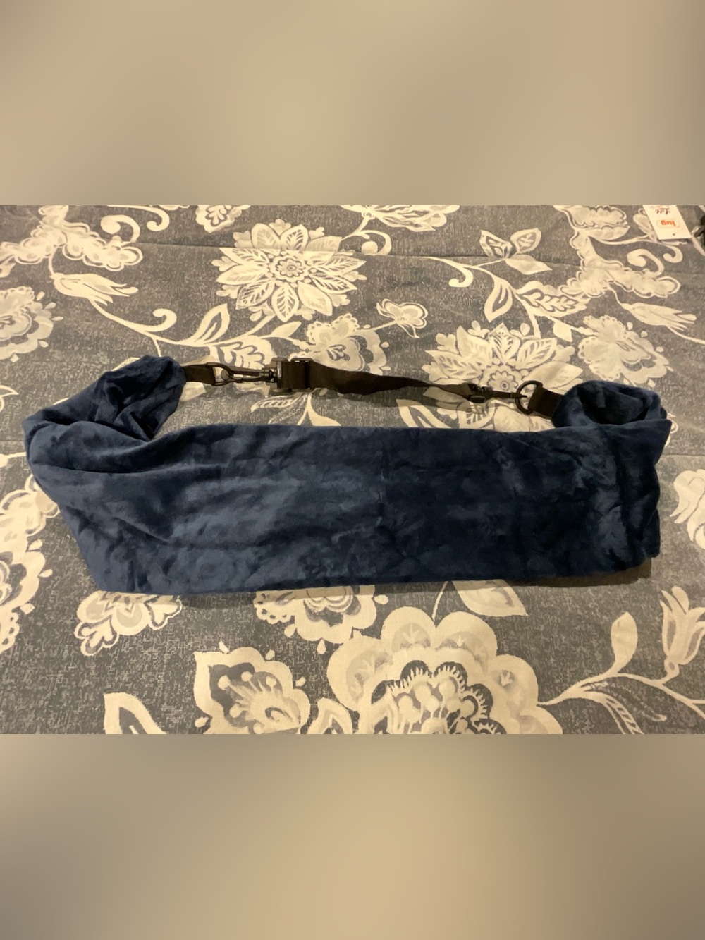 Travel U-shaped Pillow, Navy Blue